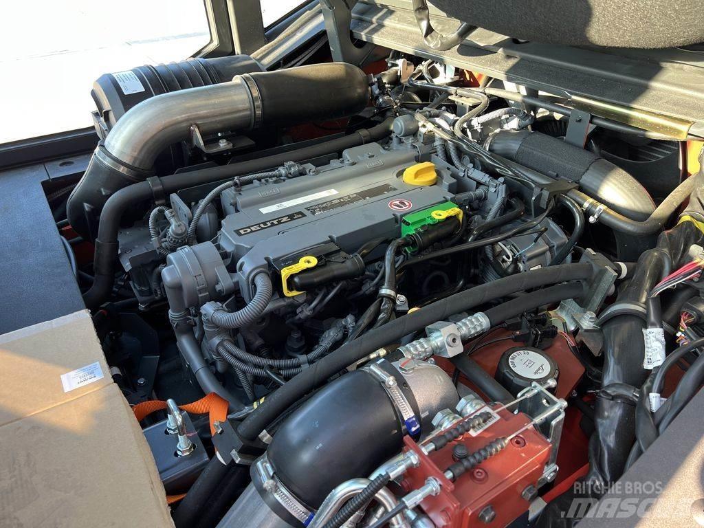 Linde H80D-03/1100 Stivuitor diesel