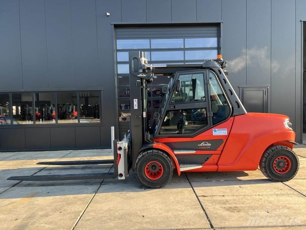 Linde H80D-03/1100 Stivuitor diesel