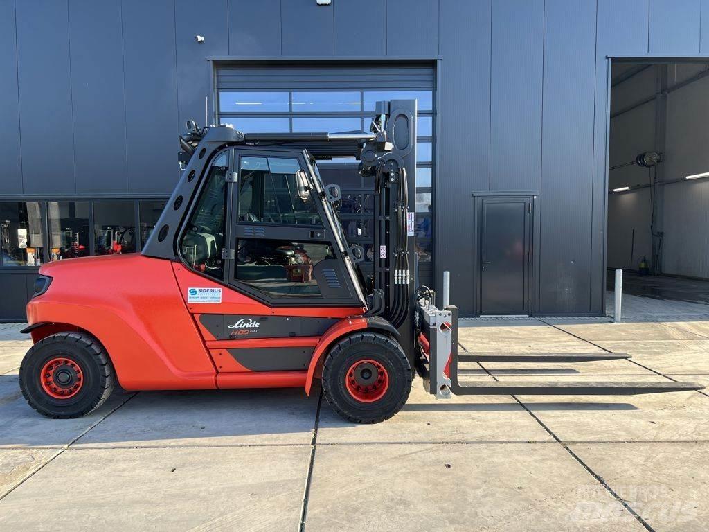 Linde H80D-03/1100 Stivuitor diesel
