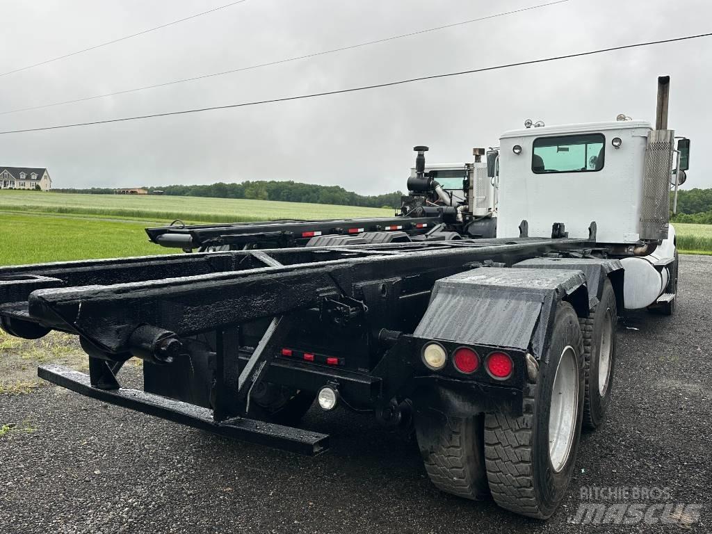 International 9400 Camion de deseuri