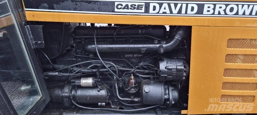 CASE David Brown Tractoare