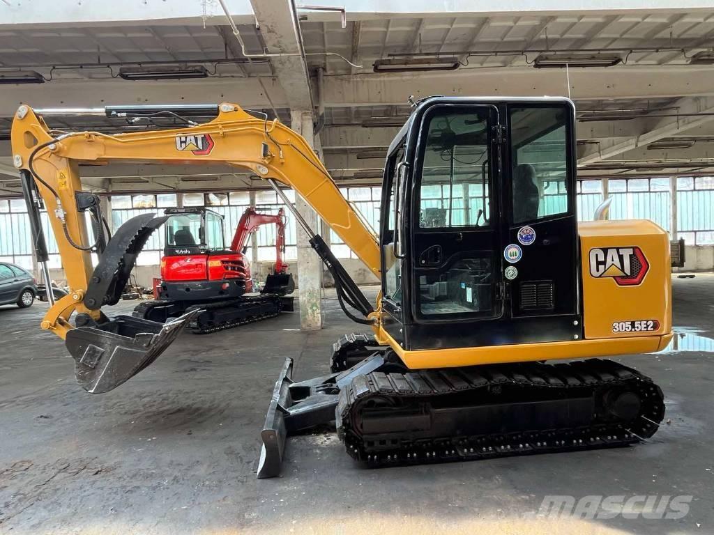 CAT 305.5 E 2 Mini excavatoare < 7t