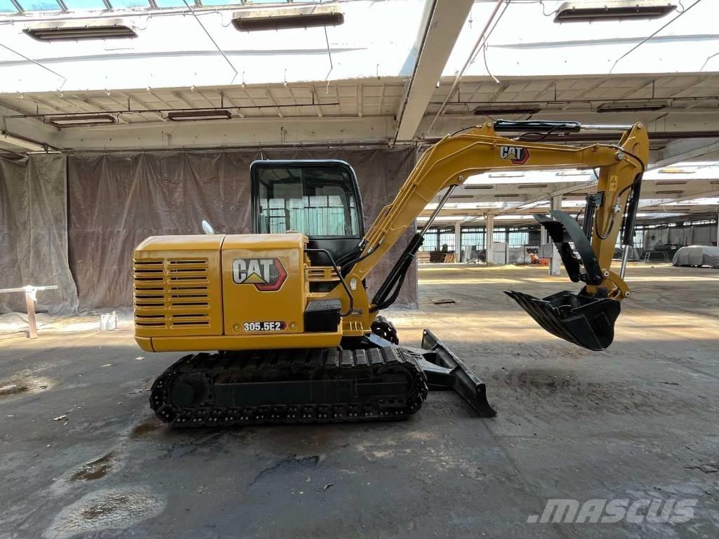 CAT 305.5 E 2 Mini excavatoare < 7t