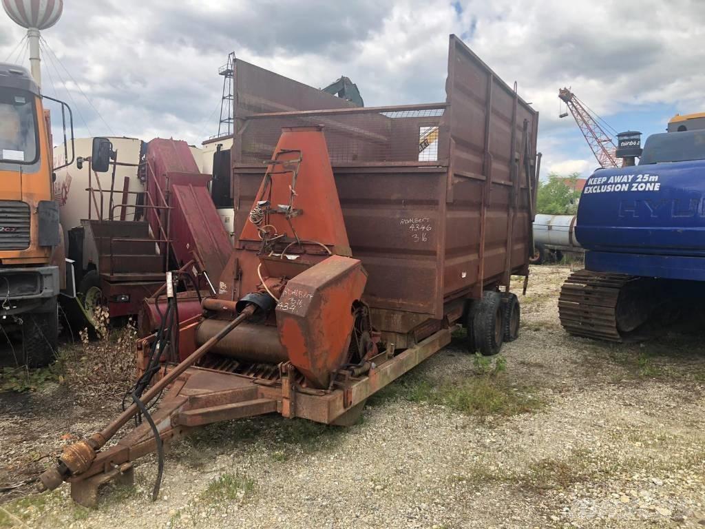 TEAGLE Toucan Utilaje agricole - Altele