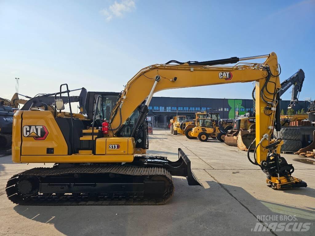 CAT 313 Next Gen Excavatoare pe șenile
