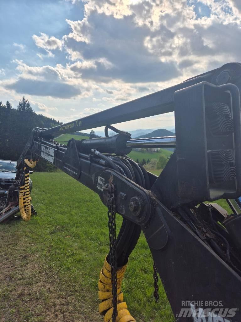 Timberjack 1070D Combine forestiere