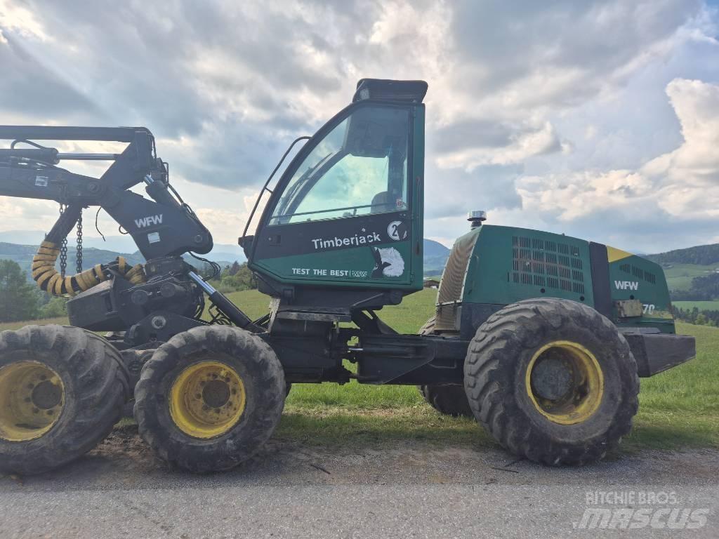 Timberjack 1070D Combine forestiere