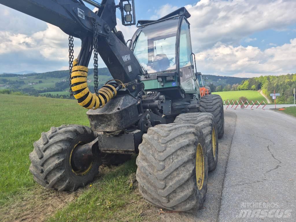 Timberjack 1070D Combine forestiere
