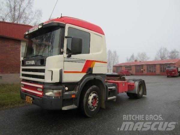 Scania P124 4X2 3700 Autotractoare