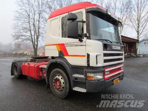 Scania P124 4X2 3700 Autotractoare
