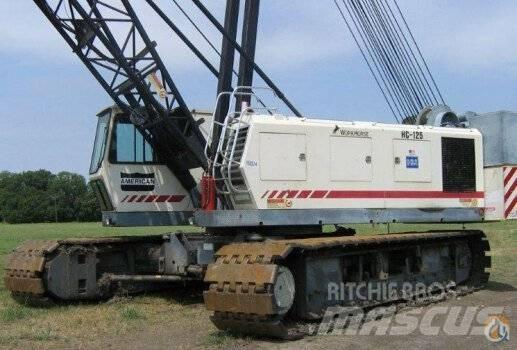 Terex HC125 Macarele