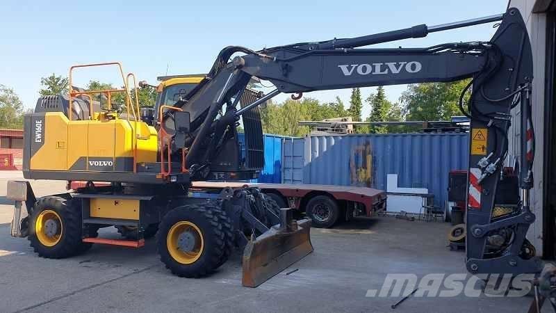 Volvo EW 160 E Excavatoare cu roti