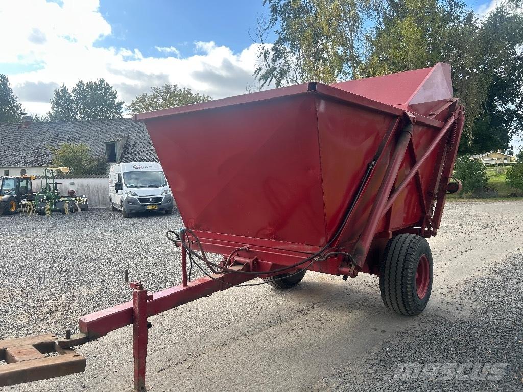 Spragelse 7 T Remorci rabatabile