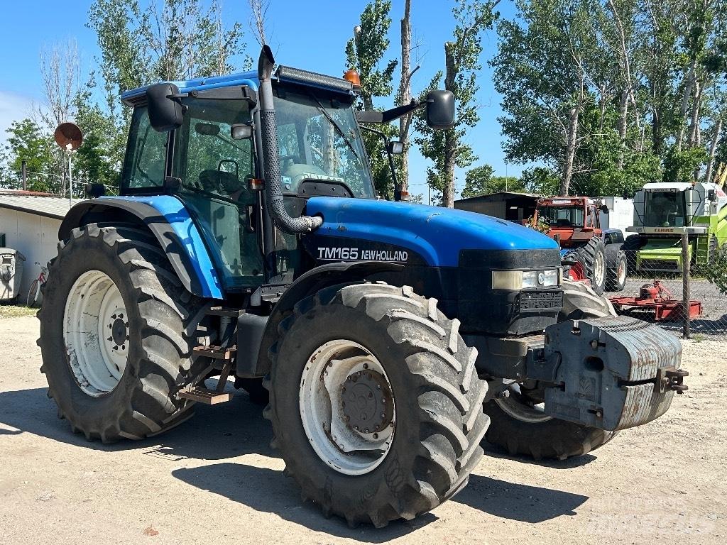 New Holland TM 165 Tractoare