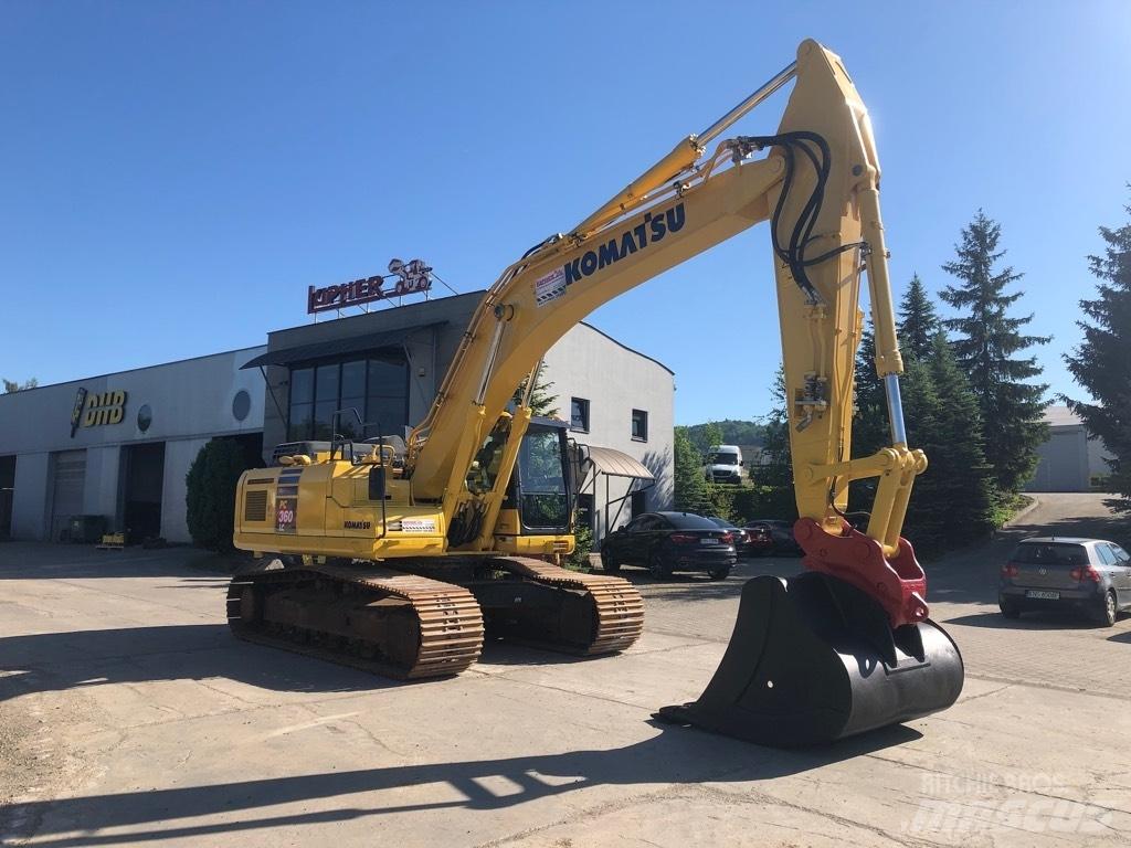 Komatsu pc360lc-11 Excavatoare pe șenile
