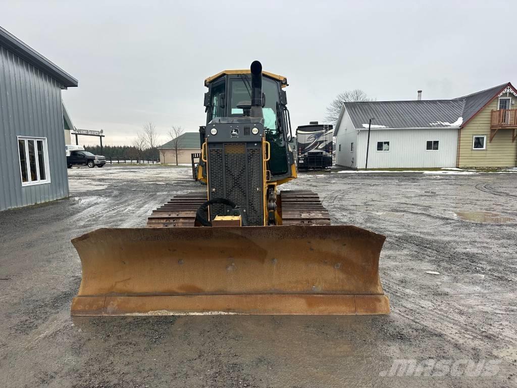 John Deere 550K LGP Buldozere pe senile