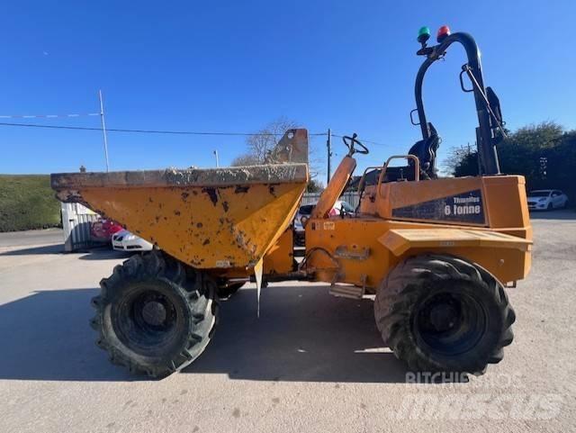 Thwaites 6T Minitractor de teren