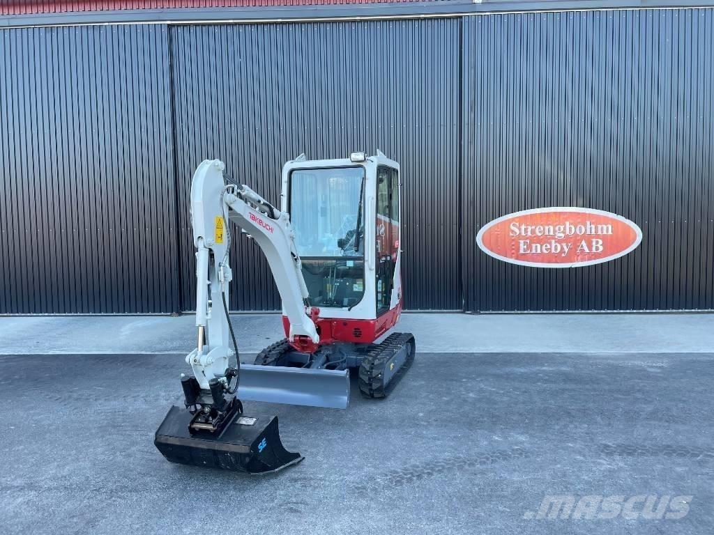 Takeuchi TB 216 Mini excavatoare < 7t