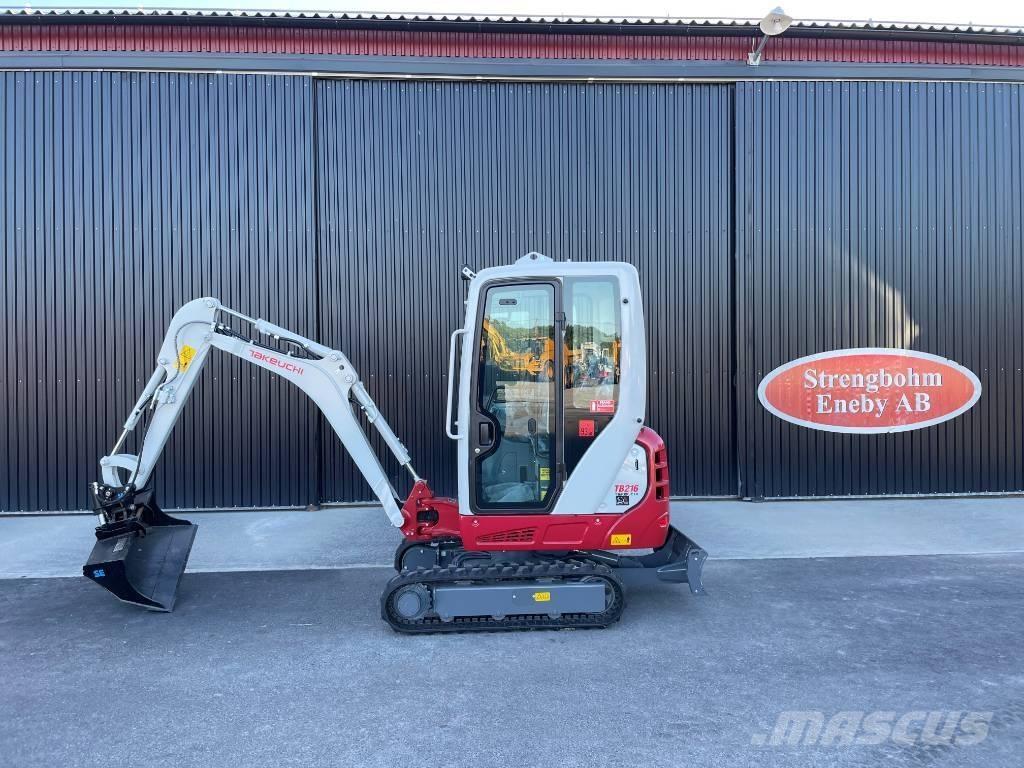 Takeuchi TB 216 Mini excavatoare < 7t