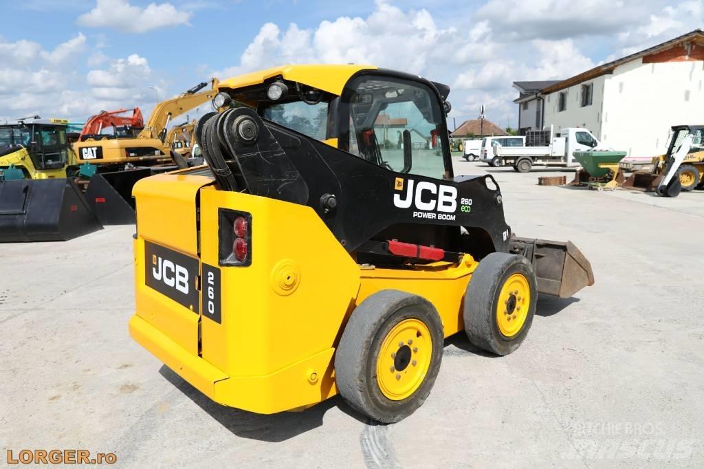 JCB 260 ECO Mini incarcator