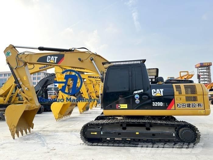 CAT 320 D2L Excavatoare pe șenile
