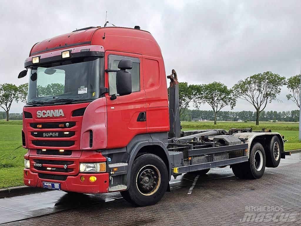 Scania R500 6x2*4 Camion cu carlig de ridicare