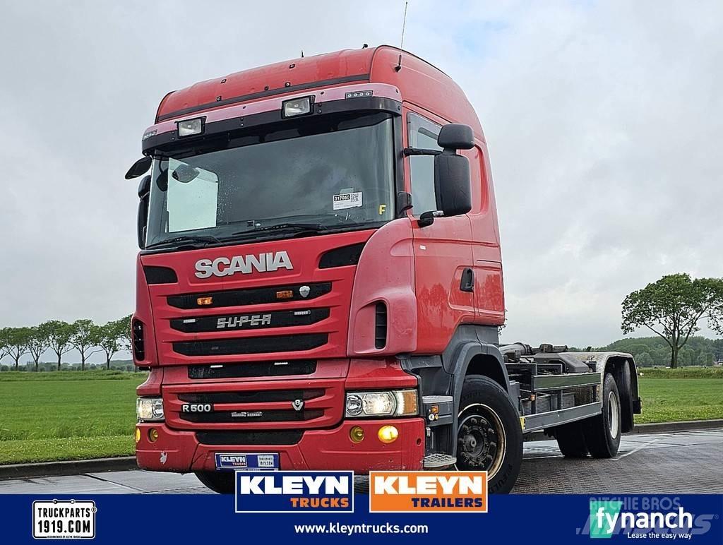 Scania R500 6x2*4 Camion cu carlig de ridicare