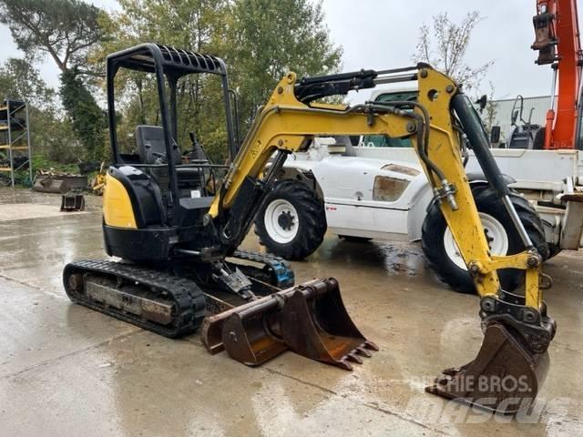 Yanmar VIO 25-4 Mini excavatoare < 7t