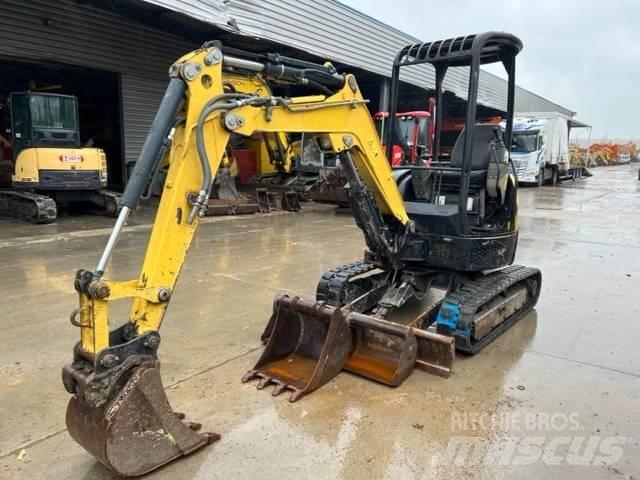Yanmar VIO 25-4 Mini excavatoare < 7t