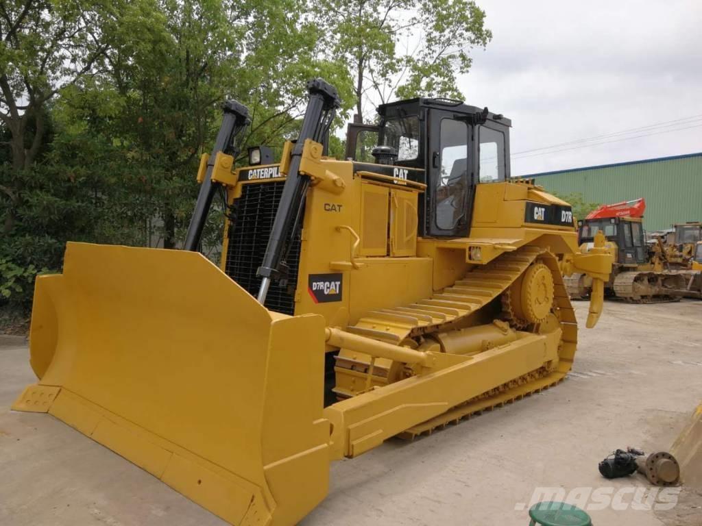CAT D 7 R Buldozere pe senile