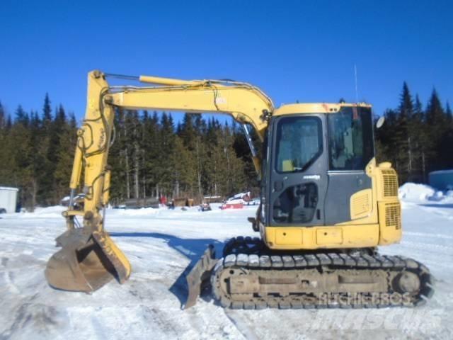 Komatsu PC78US-10 Excavatoare pe șenile

