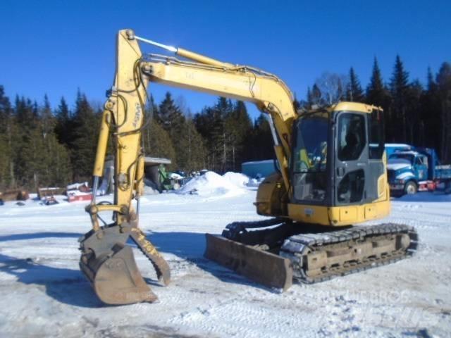 Komatsu PC78US-10 Excavatoare pe șenile
