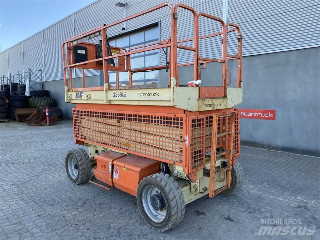 JLG 3369LE Platforme foarfeca