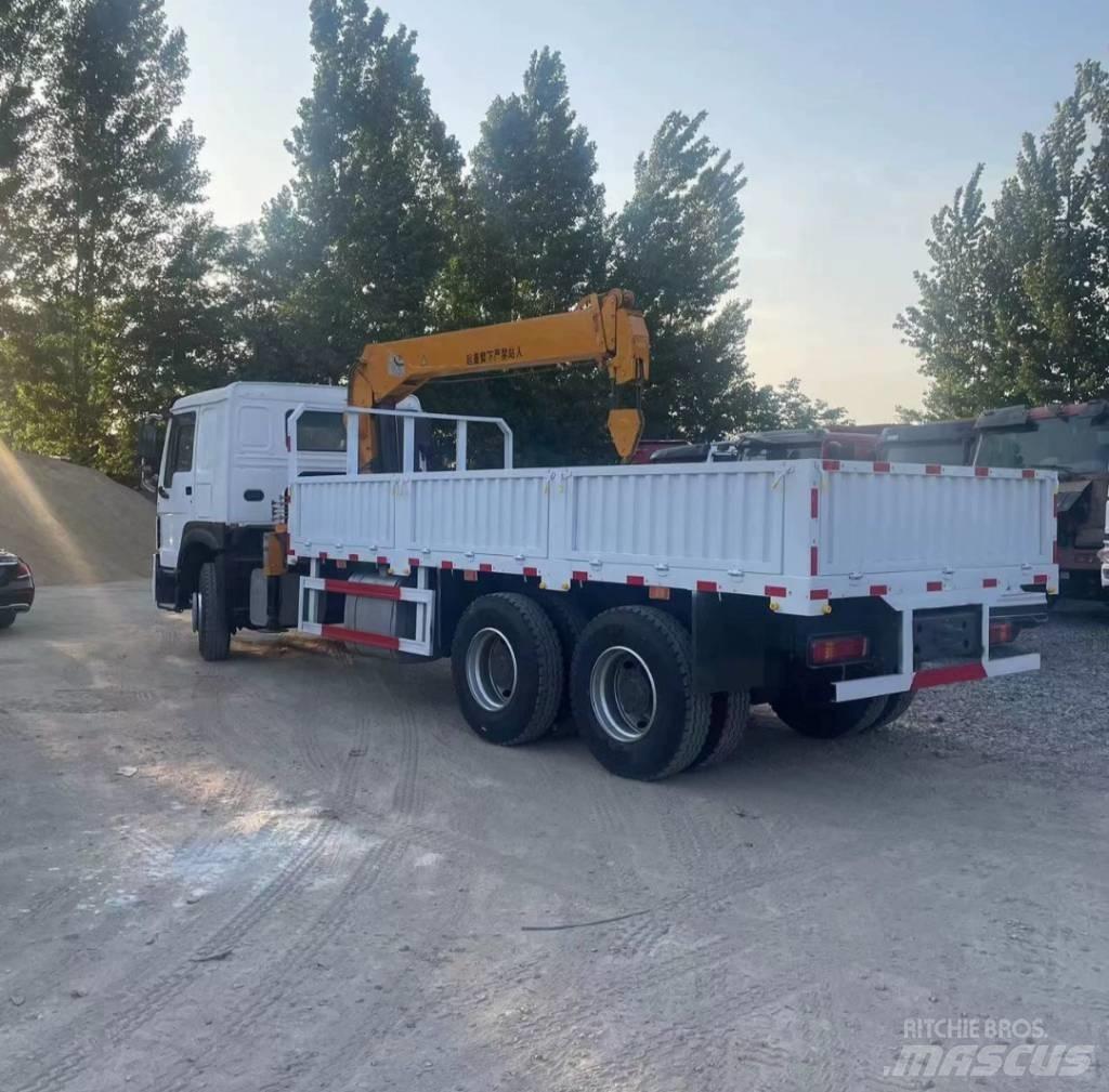 Howo 371 375 Camion cu carlig de ridicare