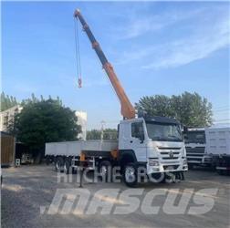 Howo 371 375 Camion cu carlig de ridicare