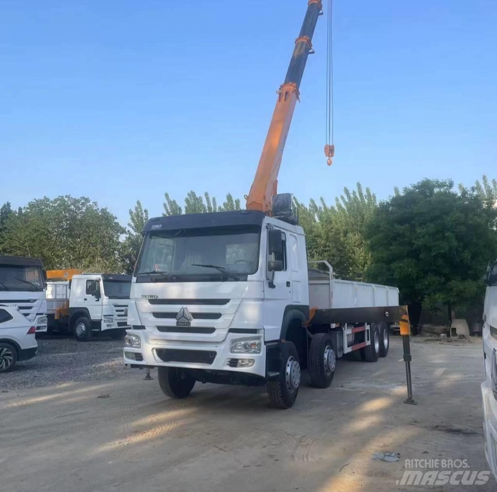 Howo 371 375 Camion cu carlig de ridicare