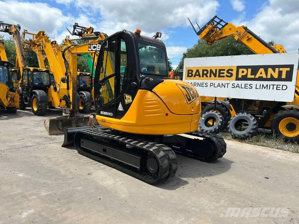JCB 8085 ZTS Excavatoare 7t - 12t