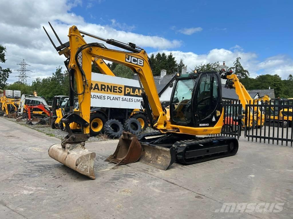 JCB 8085 ZTS Excavatoare 7t - 12t