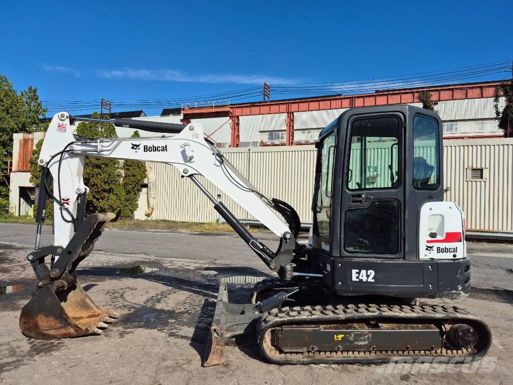 Bobcat E 42 Excavatoare pe șenile
