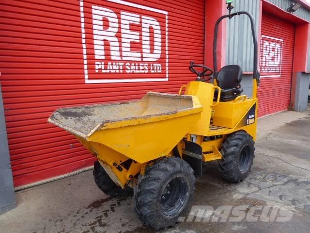 Thwaites 1 ton Minitractor de teren
