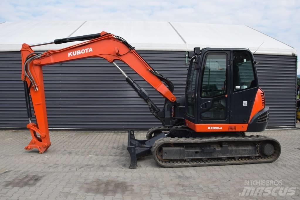 Kubota KX 080-4 Excavatoare 7t - 12t