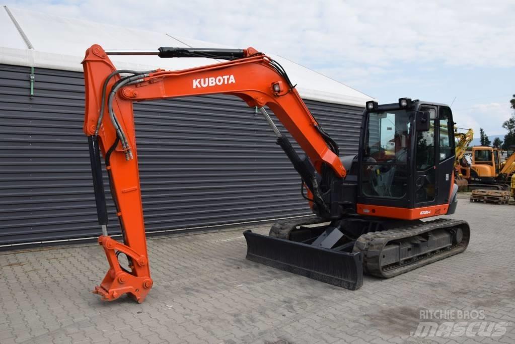 Kubota KX 080-4 Excavatoare 7t - 12t