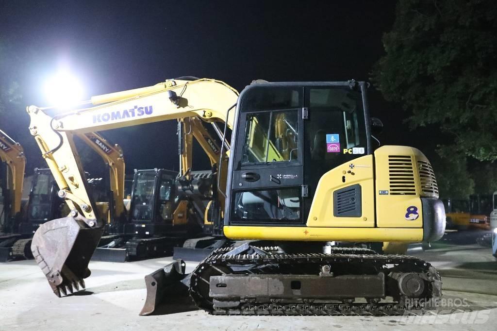Komatsu PC 60-8 Mini excavatoare < 7t