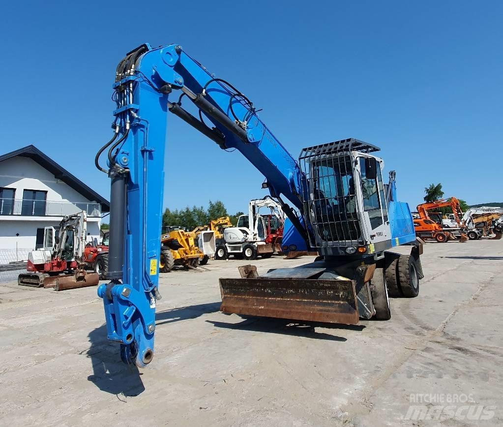 Terex Fuchs MHL320 Paleta de manipulare