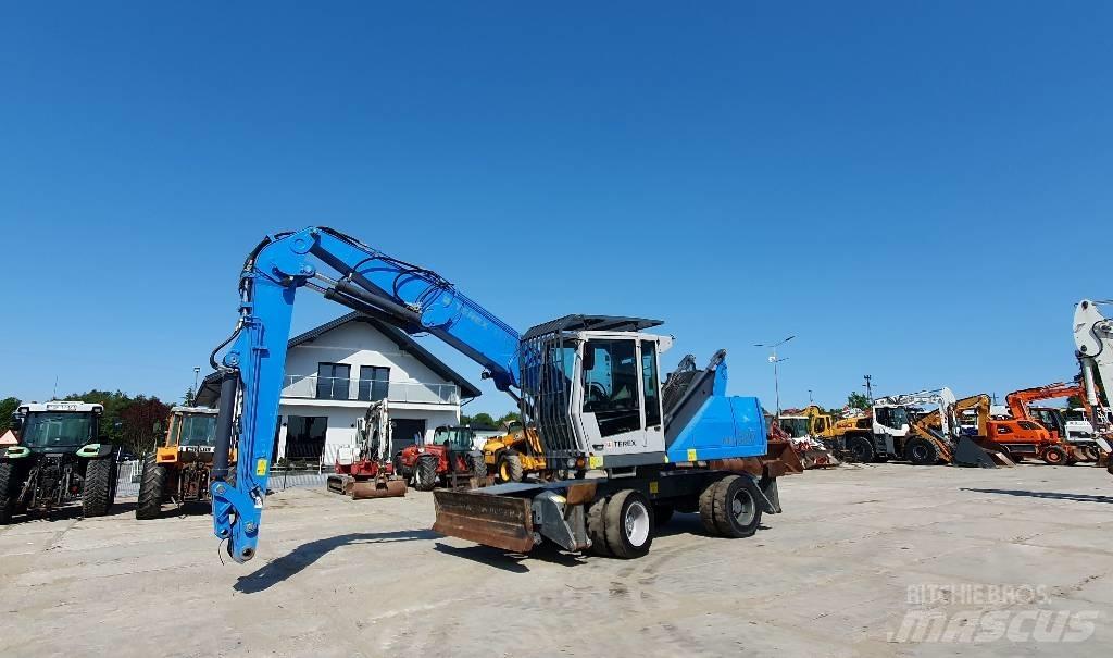 Terex Fuchs MHL320 Paleta de manipulare