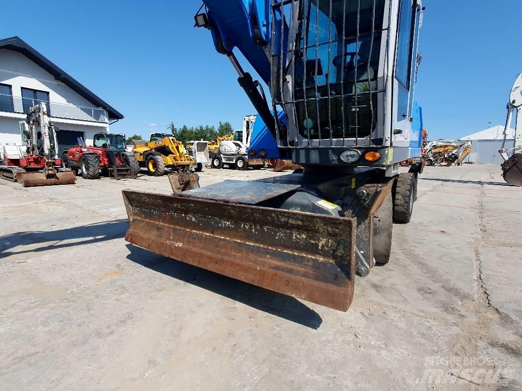 Terex Fuchs MHL320 Paleta de manipulare