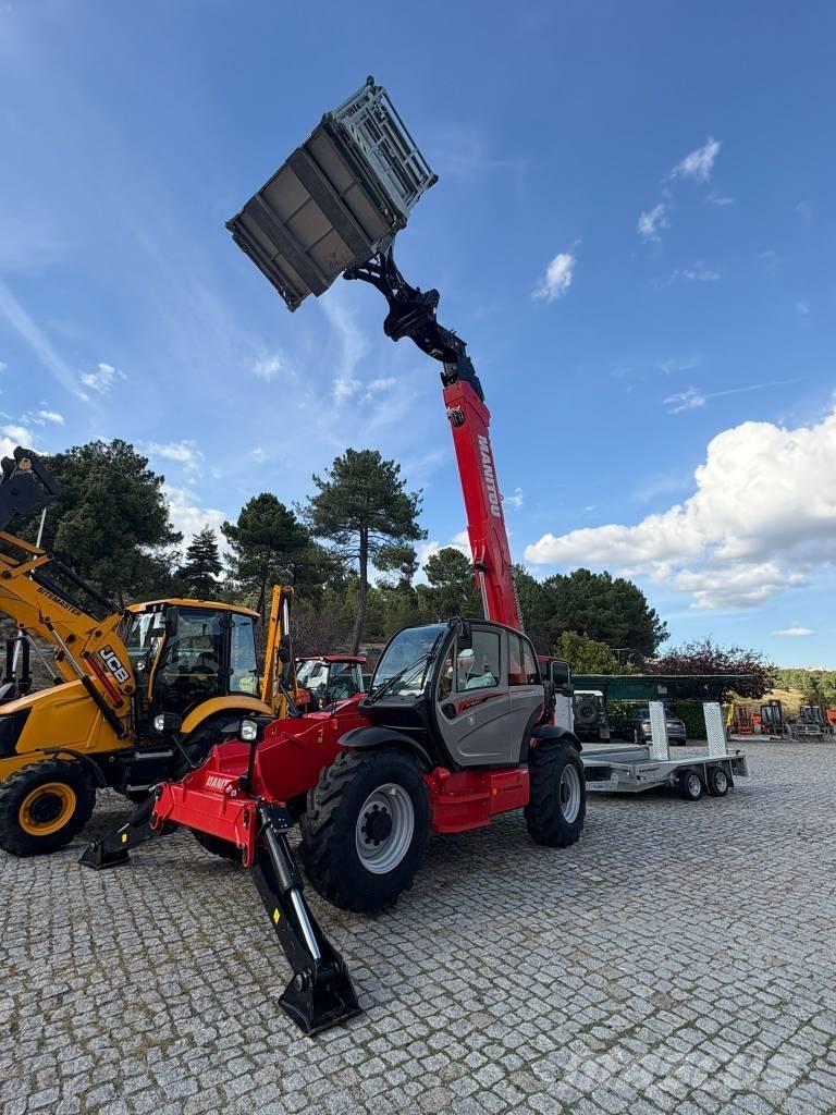 Manitou MT 1840 A Stivuitoare telescopice