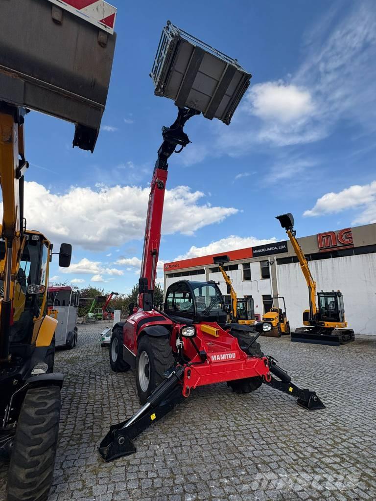 Manitou MT 1840 A Stivuitoare telescopice