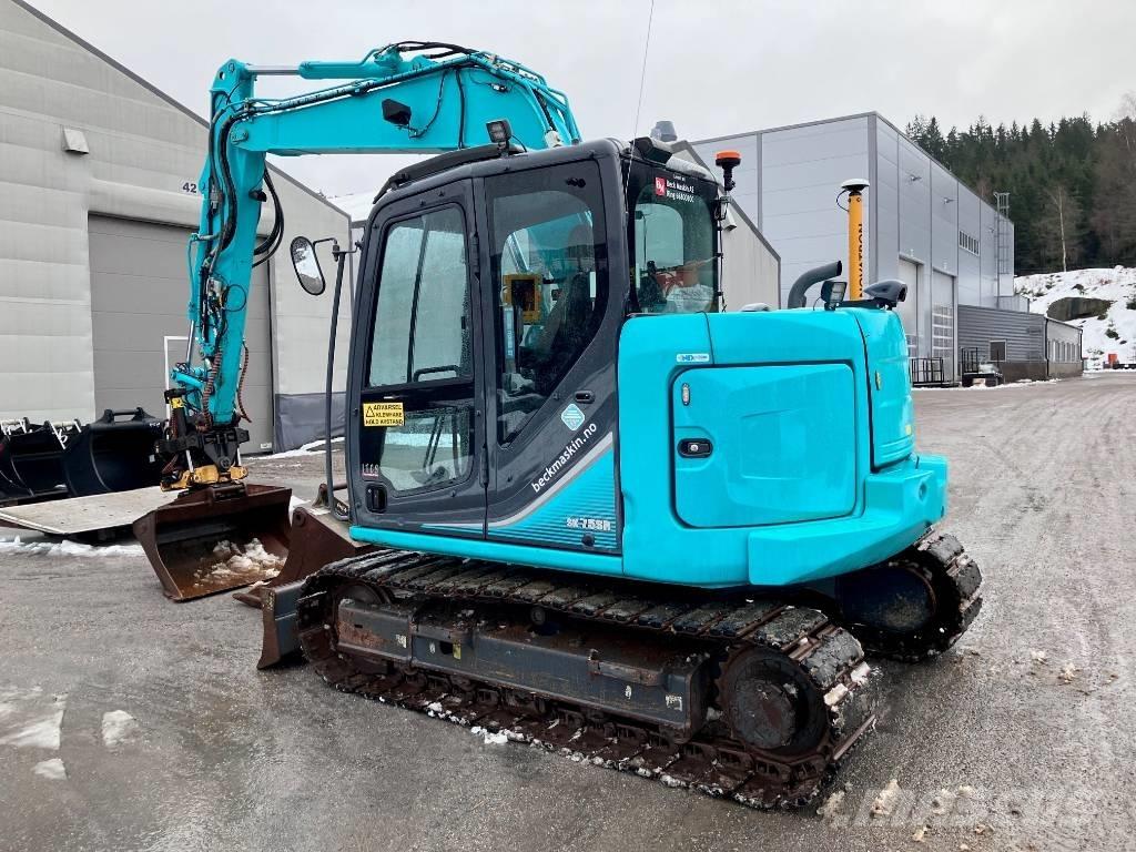 Kobelco SK 75 SR Excavatoare 7t - 12t