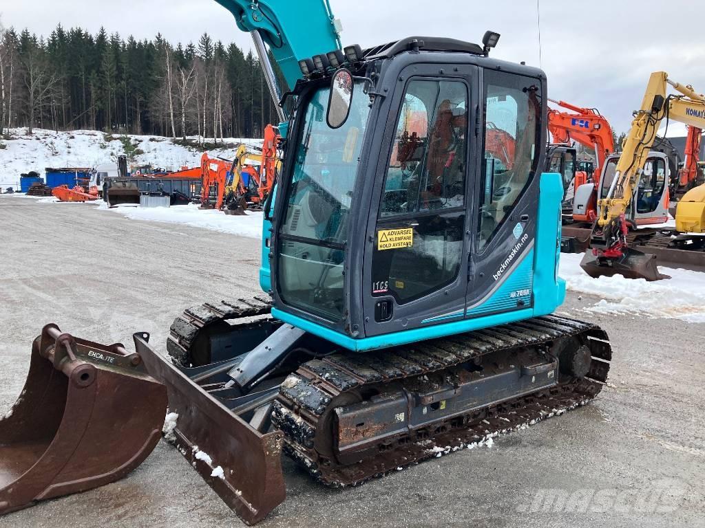 Kobelco SK 75 SR Excavatoare 7t - 12t